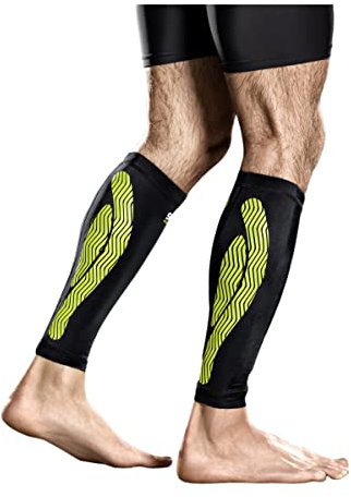 Select Kompressions-Wadenbandage schwarz, L Unisex