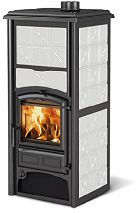 La Nordica L7117405 Loriet S DSA Wasserführender Kaminofen Weiß