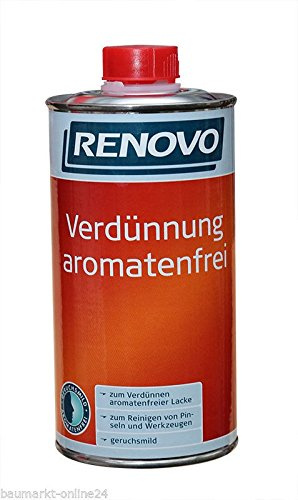 Verdünnung Aromatenfrei 1 L Farblos Renovo