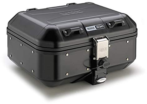Givi DLM30B Trekker 30 Dolomiti Alu-Koffer Monokey, Schwarz, Größe 40
