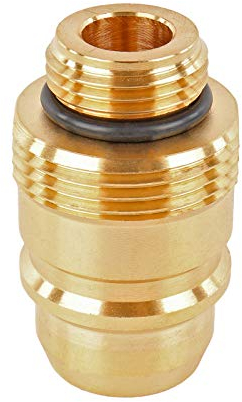 LPG Reservorio adaptador para España/Portugal, 22 mm de diámetro