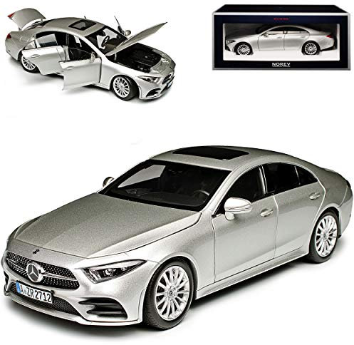 Mercedes-Benz CLS C257 Coupe Limousine Silber Metallic Ab 2018 1/18 Norev Modell Auto