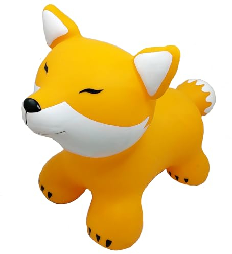 Hüpftier Jumpy Fuchs, braun