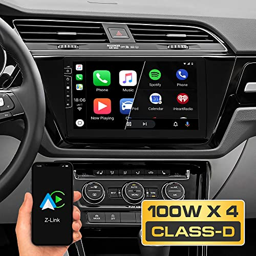DYNAVIN Android Autoradio Navi Kompatibel für VW Touran ab 2015; 10,1 Zoll OEM Radio mit Wireless Carplay und Android Auto | Head-up Display | Inkl. DAB+: D9-40 Premium Flex