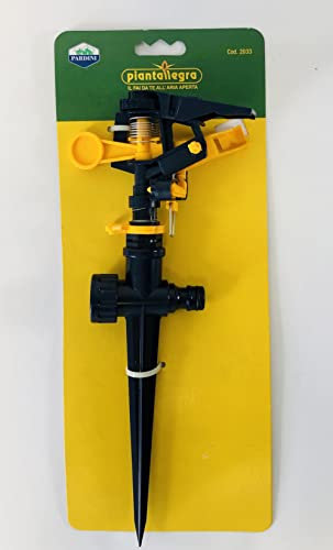 Piantallegra - Irrigatore a settori, in plastica con puntale di plastica
