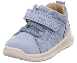Superfit pojkar Breeze lära-gå-sko, Blå 8000, 22 EU
