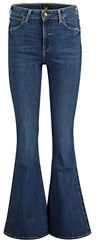 Lee dam Breese bootcut Jeans, BLUE TYPHOON, 25W / 31L