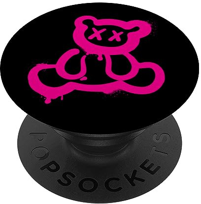 Graffiti Bear Streetwear PopSockets Adhesive PopGrip