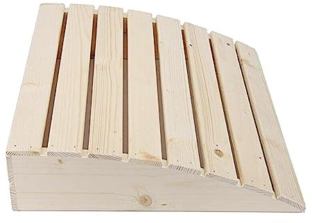 Wooden Sauna Headrest, Wooden Sauna Pillow, Practical, Comfortable for Living Room, Steam Room