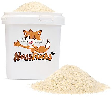 Mandelmehl 3kg im Eimer blanchiert fein gemahlen naturbelassen NussFuchs