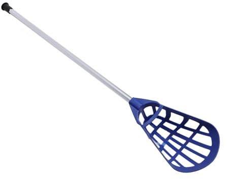 SUNGOOYUE Lacrosse-Stick aus Aluminiumlegierung für Anfänger und Training, Blauer Lacrosse-Stick-Ersatz für Anfänger