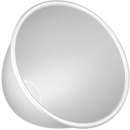 LIFKOME Stampo Per Torte Antiaderente Alluminio Con Base Fissa Per Cheesecake Mousse e Torte Facile Da Sformare e Riscaldare Uniformemente