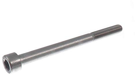 SECCARO Zylinderschraube M10 x 120 mm, Edelstahl V2A VA A2, DIN 912 / ISO 4762, Innensechskant, Teilgewinde, 20 Stück