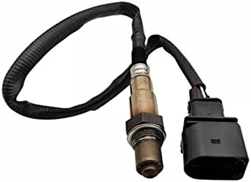 Sauerstoffsensor O2-Sensor Lambdasonde, für BMW 1 3 5 6 Serie E87 E46 E90 E91 E60 E61 E63 E64 X3 X5 Vorderer Lambda-Sauerstoffsensor 11787530282