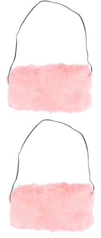 VANZACK 2stücke Faux Fur Hand Muffs Für Damen Super Weiche Handwärmer Für Winter Stilvolles Accessoire Für Hochzeiten Und Partys Gemütlich Und Warm Kalten Temperaturen