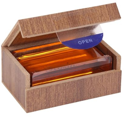2 Stück Violinkolophonium, Violinbogen Kolophonium, natürliches Kolophonium für Saiten, Musikinstrumentenzubehör, gelbes Kolophonium für Violine, Viola Kolophonium, natürlich für Violine, sicher für