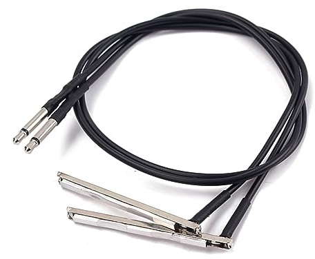 VICASKY 2piezas Palillo De Recogida Varilla De Captación Piezoeléctrica Para Guitarra Acústica Alambre Piezoeléctrico y Pastilla Piezoeléctrica Para Músicos