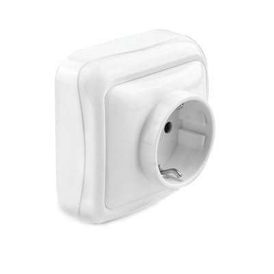 Regleta de conexión Schuko 16A, modelo ONLEX 80. Ideal para proporcionar múltiples puntos de alimentación en diversos espacios. Perfecta para tus necesidades eléctricas.