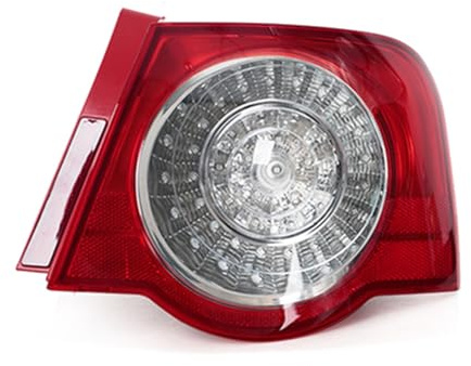 Pilotos Traseros coche Compatible Con Para Passat B6 Sendan 2006 2007 2008 2009 2010 2011 Luz Trasera Exterior Del Coche Lámpara Trasera Interior Luz De Freno Luces DRL Lámpara Trasera(Outer Right)