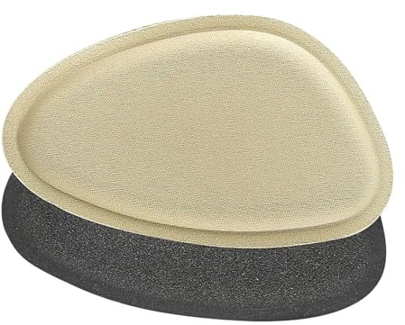 Fotbollskuddar inlägg för kvinnor, halkfria skokuddar, andningsbara framfotdynor för ballerinaskor kilklack sandaler pumps damer
