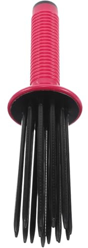 MAGICLULU Spazzola per Chioma Ricci Pettine Arricciacapelli Antiscivolo Pettine Modellante per Volume d'Aria e Styling Professionale Strumento Delicato per Chioma Ricci Soffici e