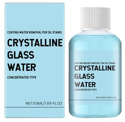 Generico Detergente Parabrezza - Detergente Liquido Anti Appannamento Da 50ml,Eliminatore Della Pellicola Sui Vetri,Per Lavaggio Automobilistico Cura Dei Dettagli Camion Trasparenza