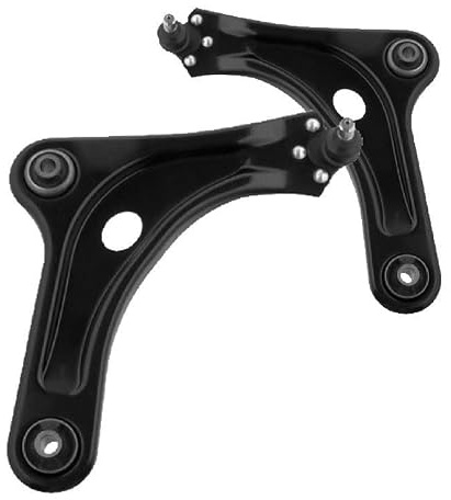 Front Lower Pair Of Wishbones Compatible With Citroen DS3 (2009-2017) Control Arm, Suspension Arm