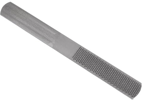 Alipis Lime à Bois 4 Faces en Acier Robuste 1 Pièce Outil à Râper le Bois Multifonction pour Sculpture Ponçage et Finition Râpe Menuisier Pratique Métal et Plastique