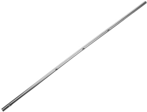 Toddmomy Accessorio per Calcio Balilla 38,5 Cm Palo in Metallo Impugnatura Morbida, Asta Sostitutiva per Tavolo da Calcio Balilla Compatibile la Maggior Parte delle Macchine da Gioco