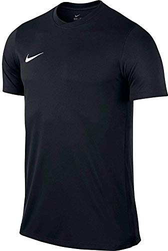 NIKE Herren Kurzarm T-Shirt Trikot Park VI, Schwarz (Black/White/010), XL