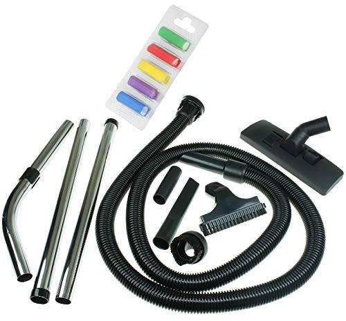 Qualtex Vacuum Cleaner Full Hose Tool Kit 2.5mtr Compatible With Henry Numatic