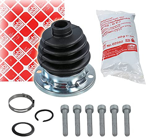 febi bilstein 08303 Achsmanschettensatz, 1 Stück | Kompatibel mit: VW TRANSPORTER T1 Bus, TRANSPORTER T1 Kasten, TRANSPORTER T1 Pritsche/Fahrgestell, TRANSPORTER T2 Bus
