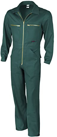 Qualitex Overall Rallyekombi BW 270 g, Blaumann Rallyeoverall für Werkstatt, Arbeitshose Damen und Herren Arbeitskleidung