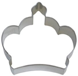 Dress My Cupcake DMC41CC0898 Crown Imperial - Cortador de galletas (3.5 pulgadas)