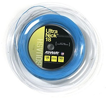 Ashaway UltraNick 18 Squash String 360ft/110m Reel