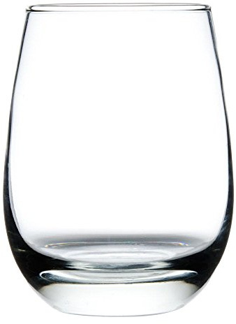 Libbey Weingläser ohne Stiel 231 15,25 oz weiß Wein Glas – 12/CS