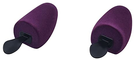 DELFA Samty Schuhspanner Schuhformer Schuhstrecker aus Schaumstoff mit Viskoseflock für Sneaker und Comfort Schuhe