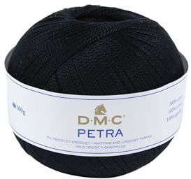 DMC - Pétra N°5 - Fil coton crochet tricot | 100 g | Décoration & vêtements