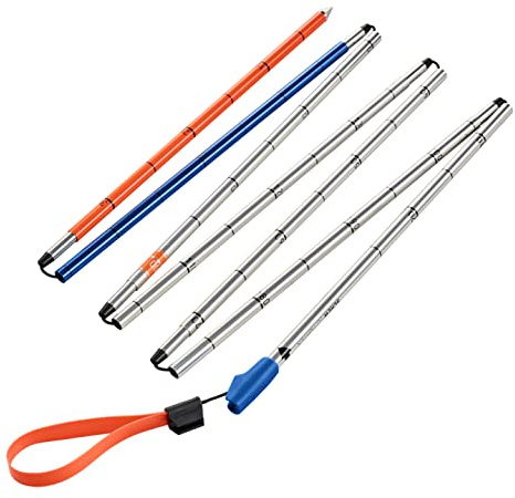 ORTOVOX Unisex Adult Probe Aluminium 240 Light Avalanche Probe, Silver, 240 cm