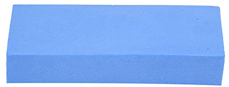 KIMISS 3 Stücke Auto Multifunktionale PVA Super Saugfähigen Reinigungsschwamm Block Waschen Werkzeuge(Blau)