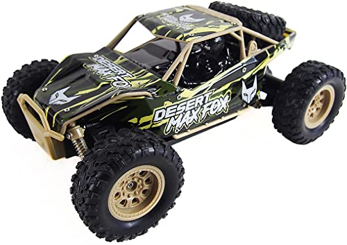 Amewi 22399 Desert Truck Max Fox RTR Sand, Sandfarben