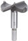 flintronic Forstner Drill, 55mm Carbide Steel Boring Hole Saw, Forstner Drill Cutter Tool for Making Clean Flat-Bottomed Holes in Wood, Furniture or Door Hinge Hole