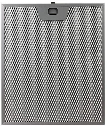 SPARES2GO Fettfilter aus Metallgeflecht, kompatibel mit Zanussi Dunstabzugshaube (300 x 253 mm)