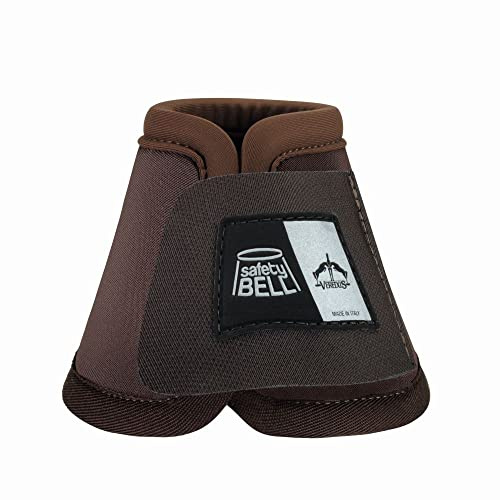 Veredus Safety Bell Light Hufglocke, Größe:M, Farbe:braun