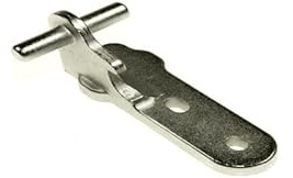 Whirlpool 481241719277 Charnière Réfrigérateur, Droite