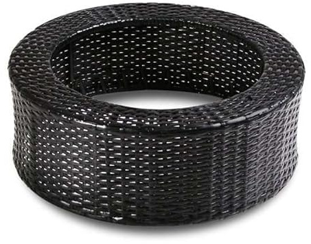 Primrose H22cm X D60cm Decorative Rattan Water Feature Reservoir Surround Indoor/Outdoor Use