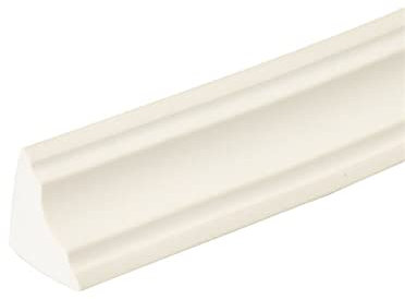 Moldura de Pared de 5 m, moldura Flexible de despegar y Pegar para moldura, moldura de Borde de Pared autoadhesiva para Techo, Pared, Esquina, zócalo, moldura de Piso, Tira de calafateo