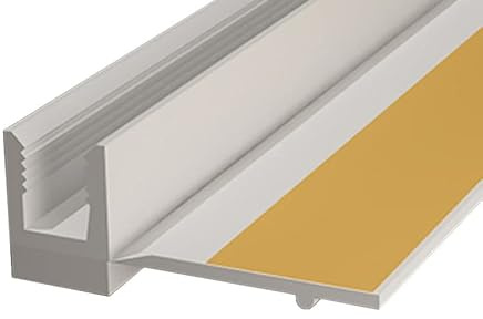 Anputzleiste 6mm | 2,4m - 1 Bund mit 50 Leisten (120 lfm)