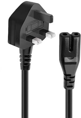 Power Cable Plug Replacement for Sony HT-S40R HT-G700 Soundbar SA-SW5 Subwoofer UK Mains Power Lead AC Cord