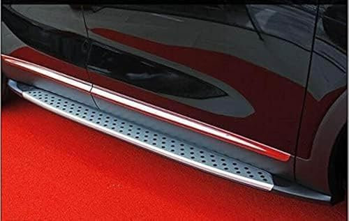 QPDDFG Auto Trittbretter Seitenschweller für Kia Sorento 2015 2016 2017 2018 2019 2020, Auto Seitenschweller Anticrash Seitentrittleistenpedale, Auto Seitenschürze Seitenrock Body Kit